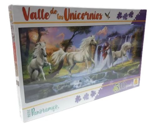 PUZZLE X 510 PIEZAS VALLE DE LOS UNICORNIOS