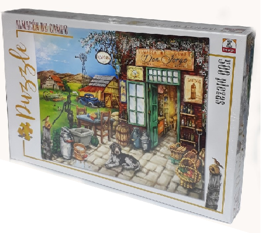 PUZZLE X 500 PIEZAS ALMACEN DE CAMPO