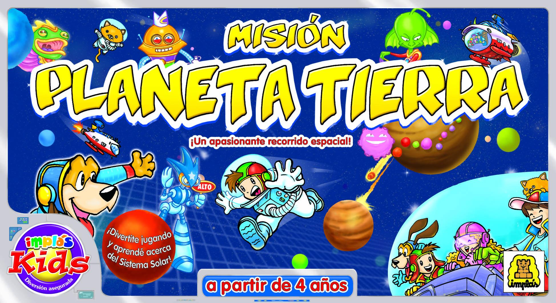 MISION PLANETA TIERRA
