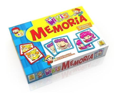 MEMORIA LOS WIKIS 21 FICHAS