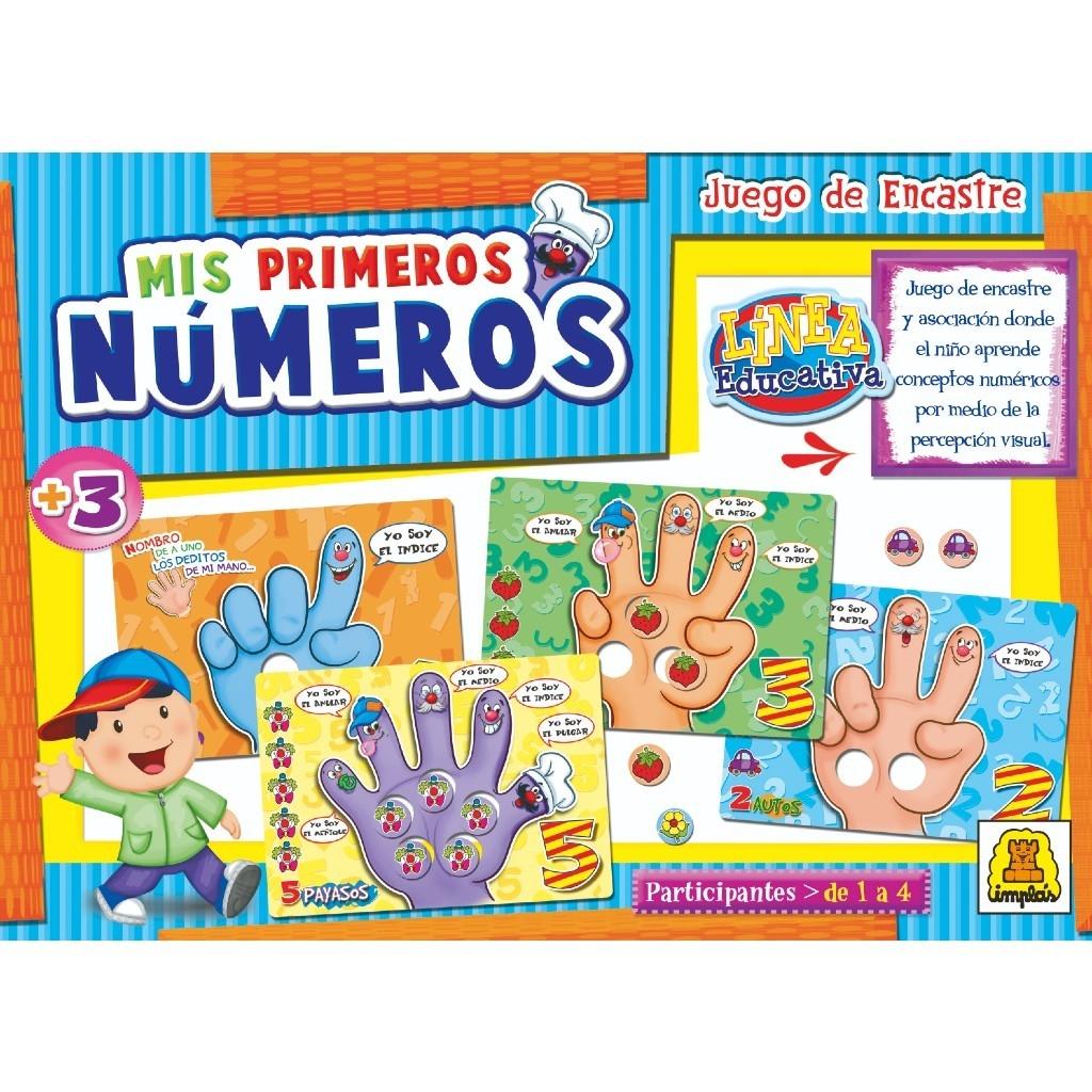 MIS PRIMEROS NUMEROS