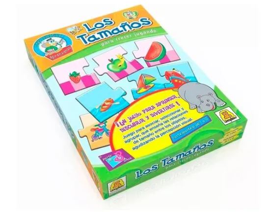 LOS TAMAÑOS