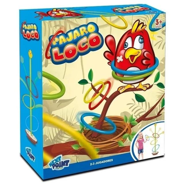 PAJARO LOCO