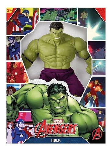 MUÑECO HULK REVOLUTION