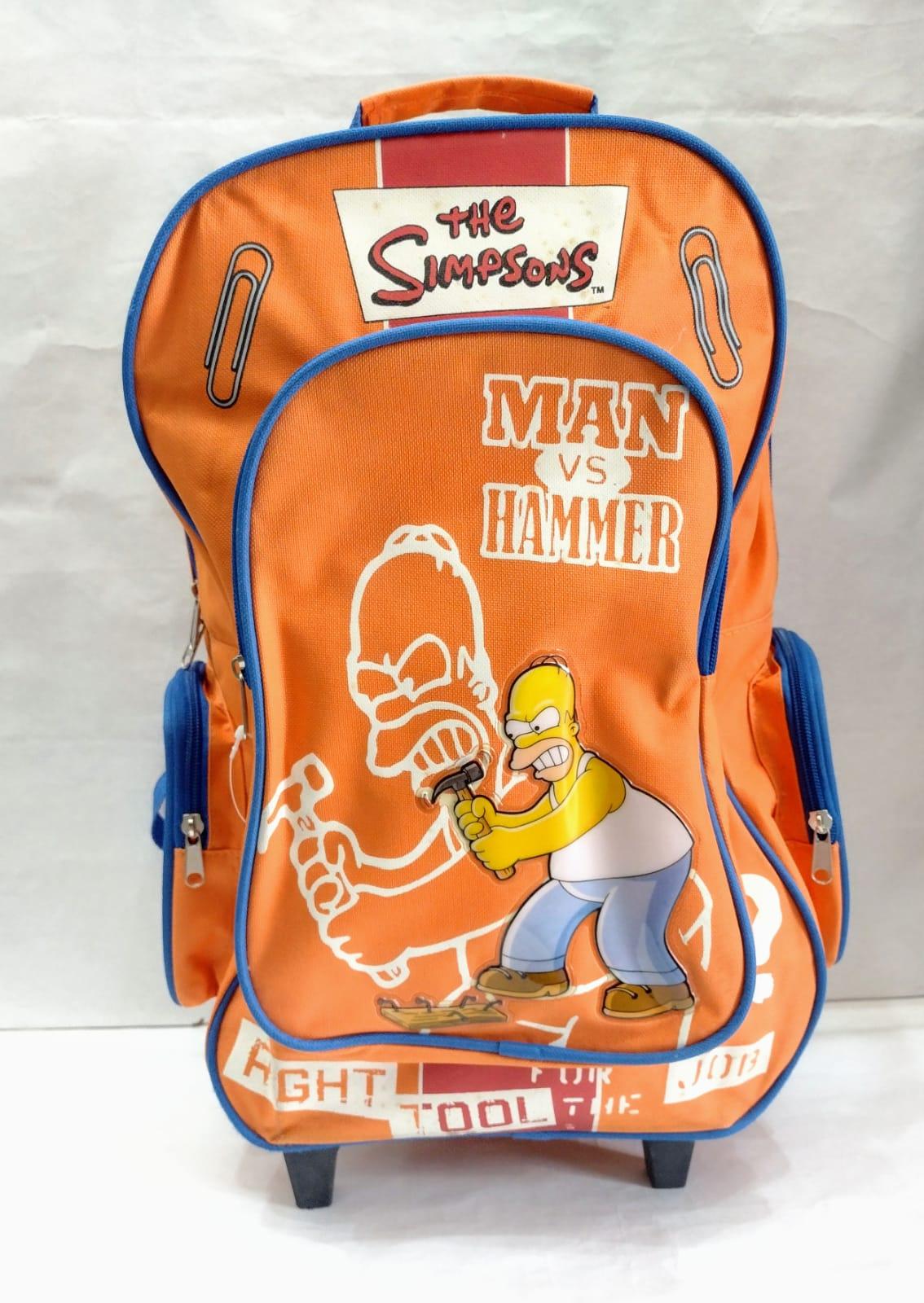 MOCHILA CARRO 18