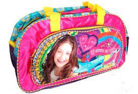BOLSO OVAL CON BOLSILLO SOY LUNA