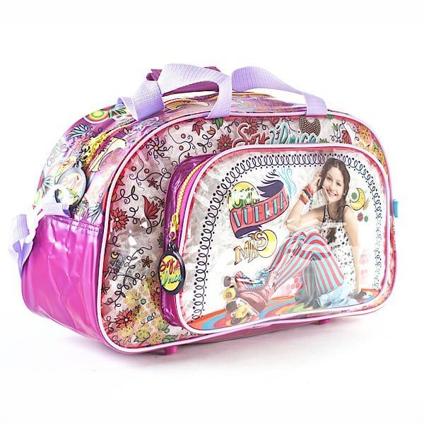 BOLSO OVAL CON BOLSILLO SOY LUNA