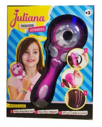JULIANA TRENZADOR AUTOMATICO CHICO