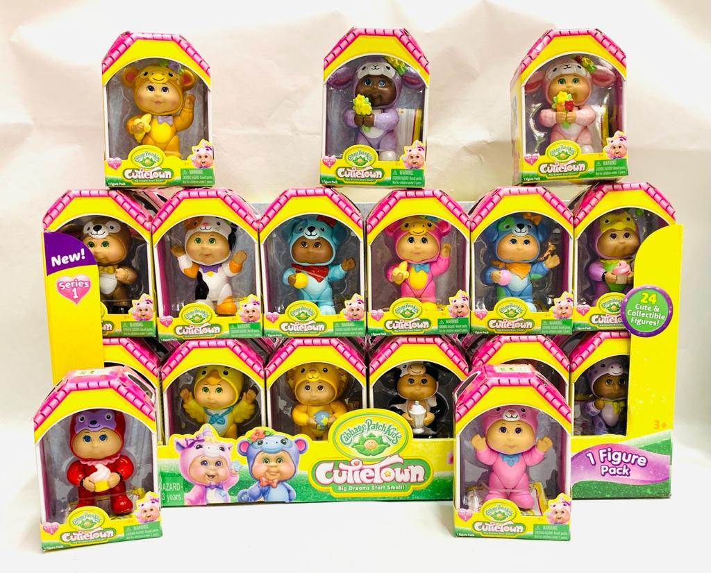CABBAGE PATCH KIDS MINI FIGURA - MODELOS SURTIDOS -