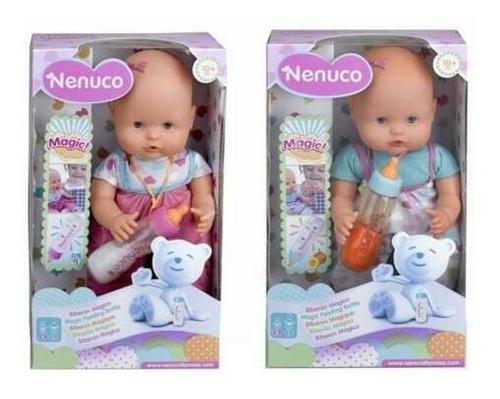 NENUCO BEBE CON BIBERON MAGICO