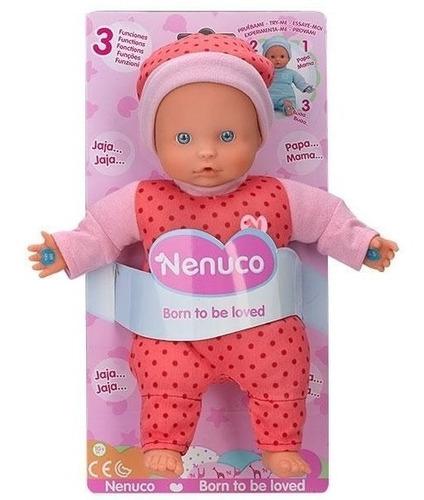 NENUCO BEBE 25CM CUERPO BLANDITO