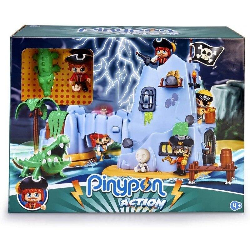 PINYPON ACTION SET ISLA PIRATA