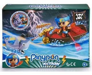 PINYPON ACTION BOTE PIRATA