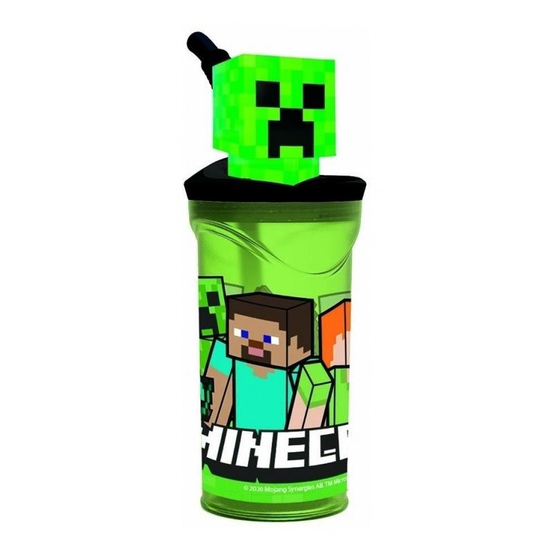 VASO 3D MINECRAFT
