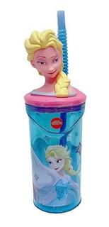 VASO 3D CON FIGURA FROZEN