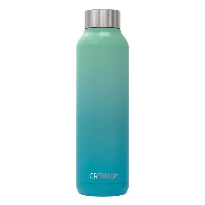 BOTELLA ACERO 630ML DOBLE CUERPO BICOLOR