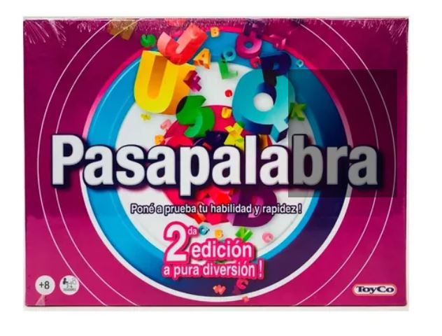 PASAPALABRA SEGUNDA EDICION
