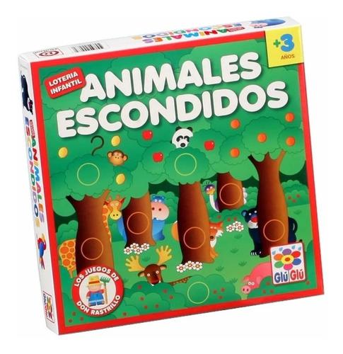ANIMALES ESCONDIDOS