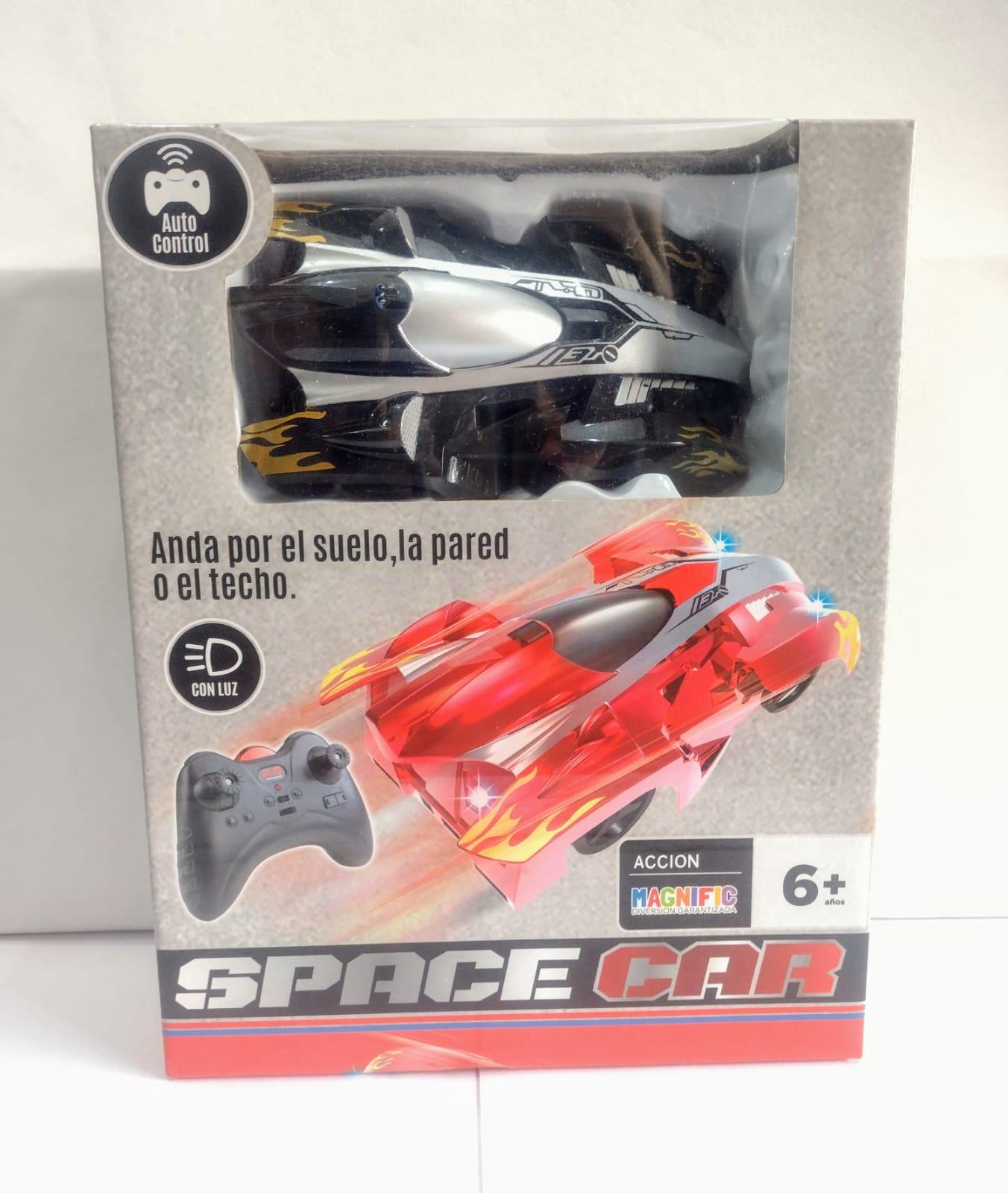 AUTO R/C ANDA X SUELO TECHO O PARED