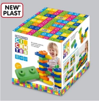 LADRILLOS GIGANTES X 25PZS EN CAJA