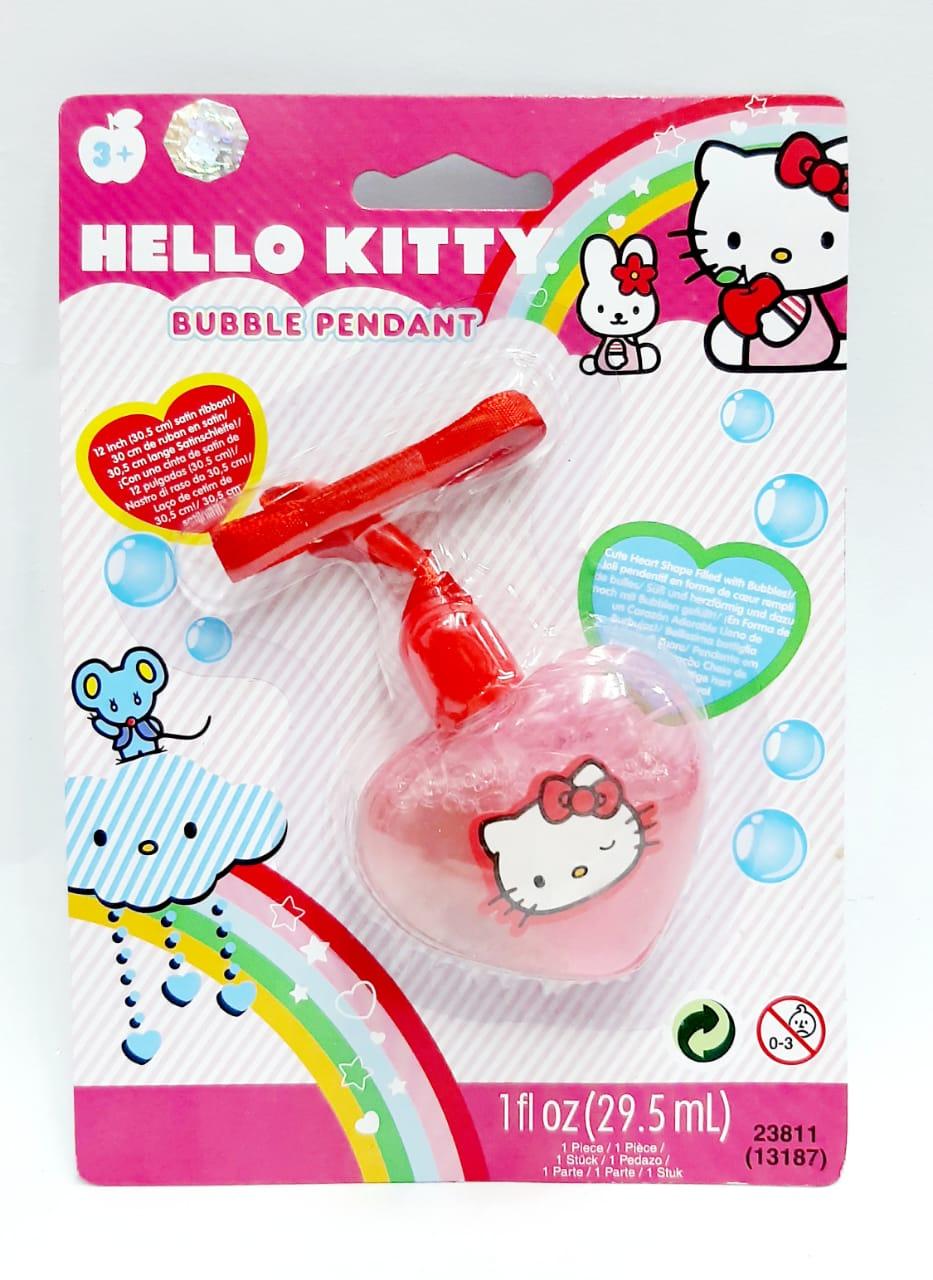 BURBUJERO CORAZON KITTY