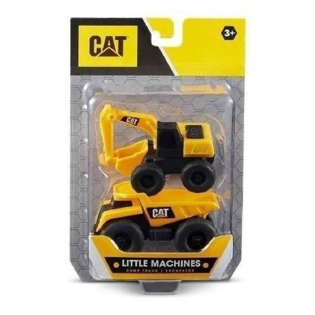CAT MINI MAQUINAS X 2