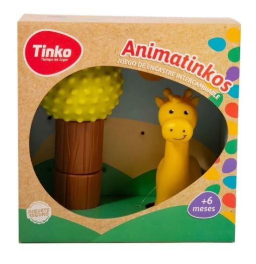 JIRAFA CON ARBOL INTERCAMBIABLE