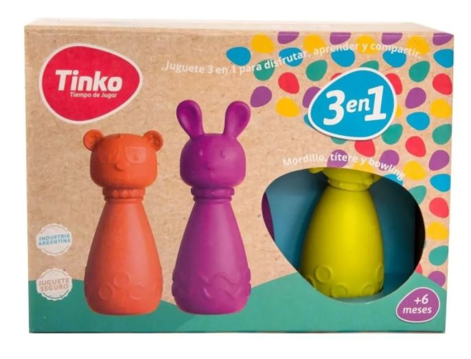 MORDILLO TITERE Y BOWLING 3EN1 (1107)