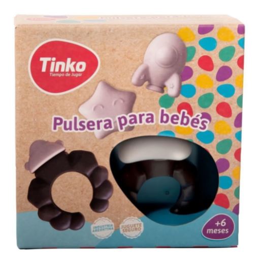 PULSERA PARA BEBE TINKO