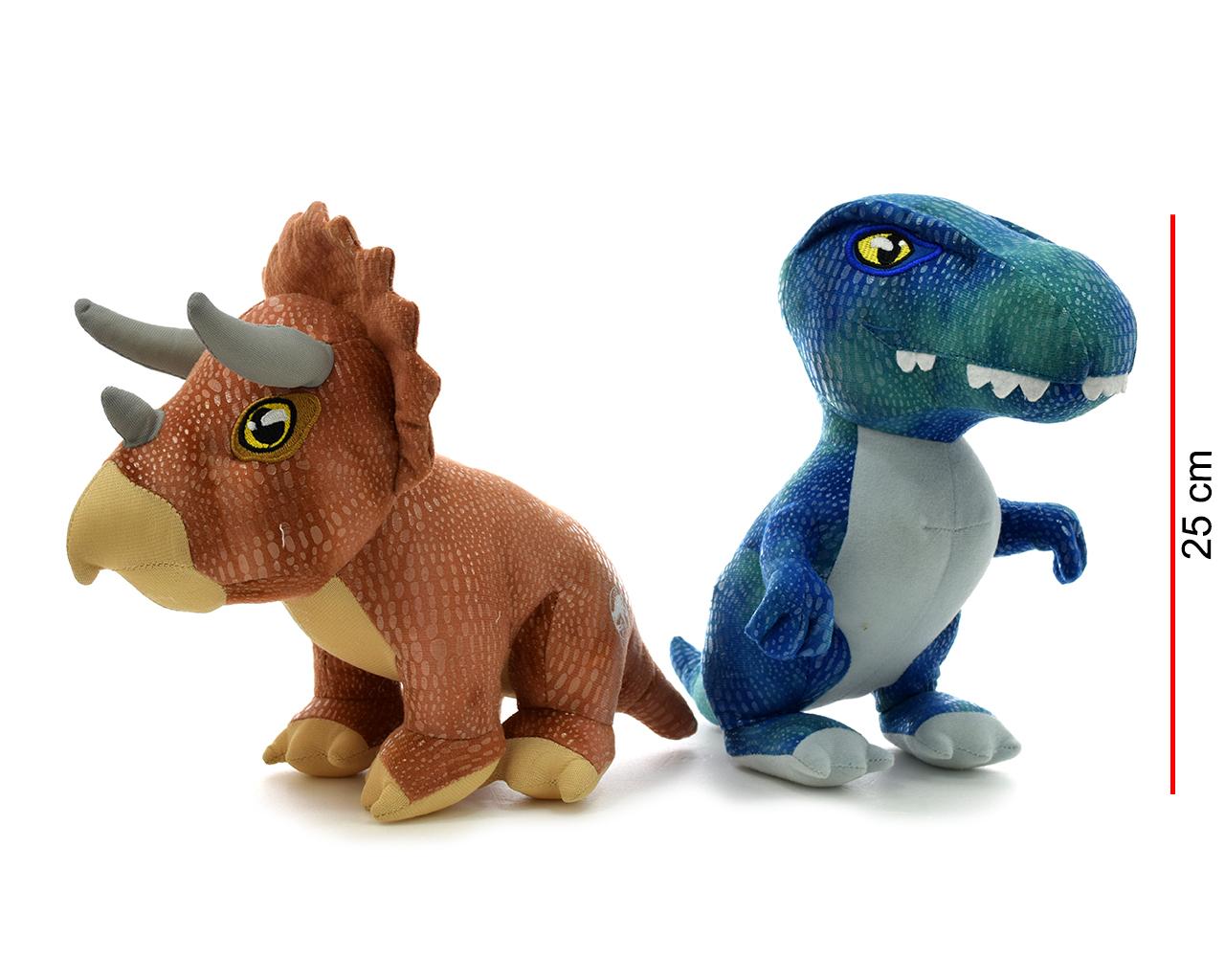 DINOSAURIOS JURASSIC WORLD CON SONIDO - MODELOS SURTIDOS