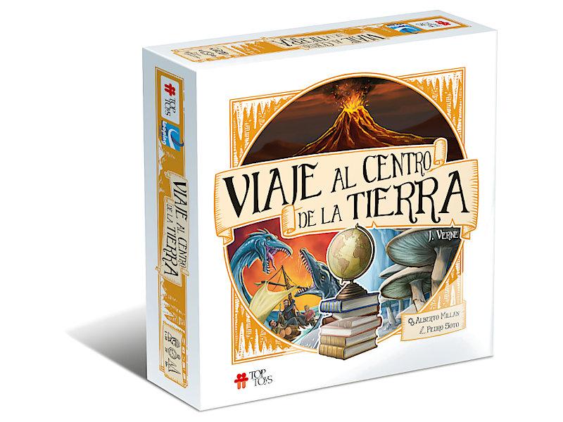 ESCAPA! VIAJE AL CENTRO DE LA TIERRA