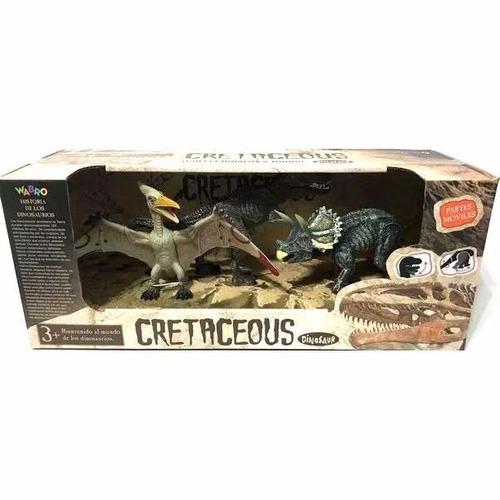DINOSAURIO X3 CHICO EN CAJA