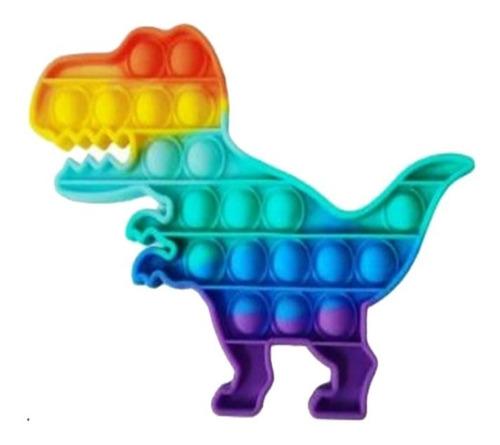 JUGUETE SILICONA DINOSAURIO GIGANTE POP IT