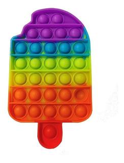 JUGUETE SILICONA HELADO GIGANTE POP IT