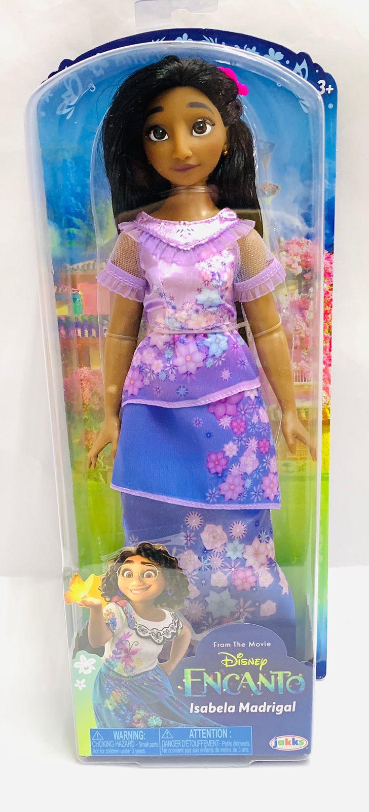 ENCANTO MUÑECA ISABELA