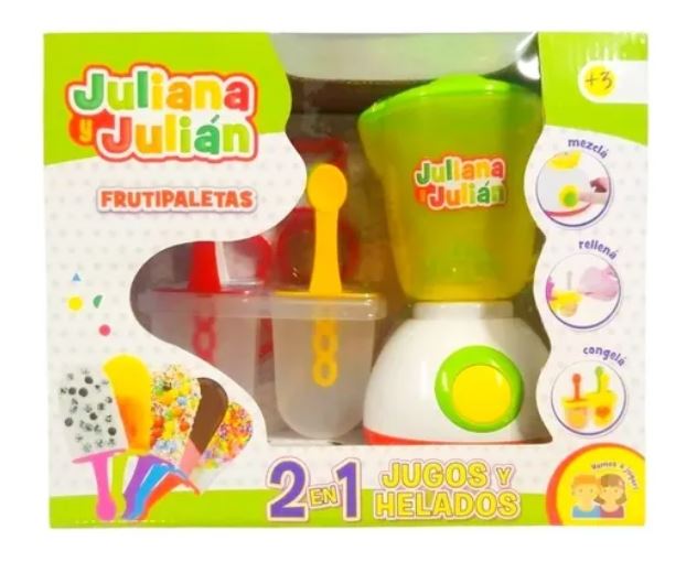 JULIANA Y JULIAN FRUTIPALETAS