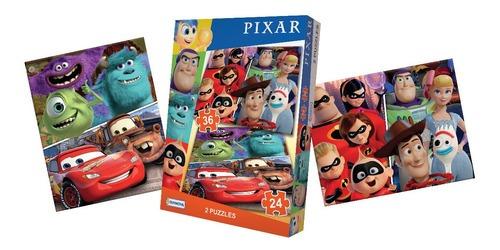 PUZZLE 24/36 PZS PIXAR