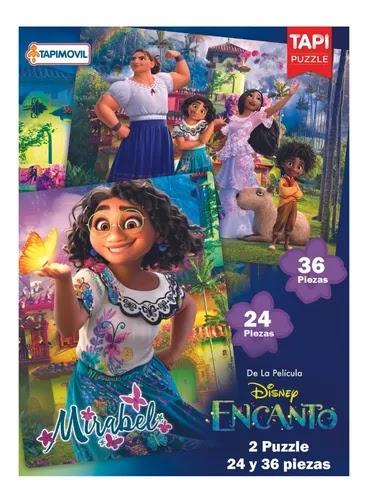 ENCANTO PUZZLE 24/36 PZS