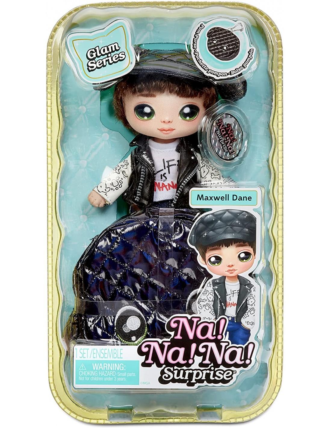 NA NA NA! GLAM MAXWELL DANE