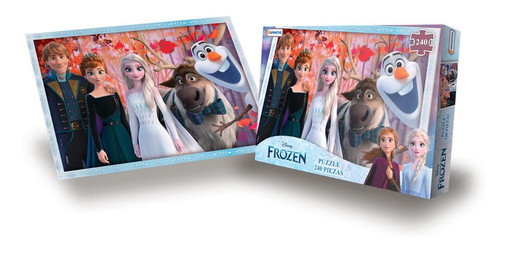 FROZEN PUZZLE 240PZS