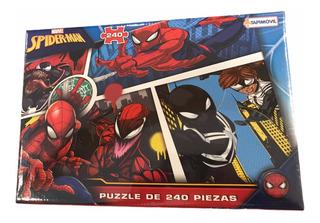 PUZZLE X 240 PIEZAS SPIDERMAN