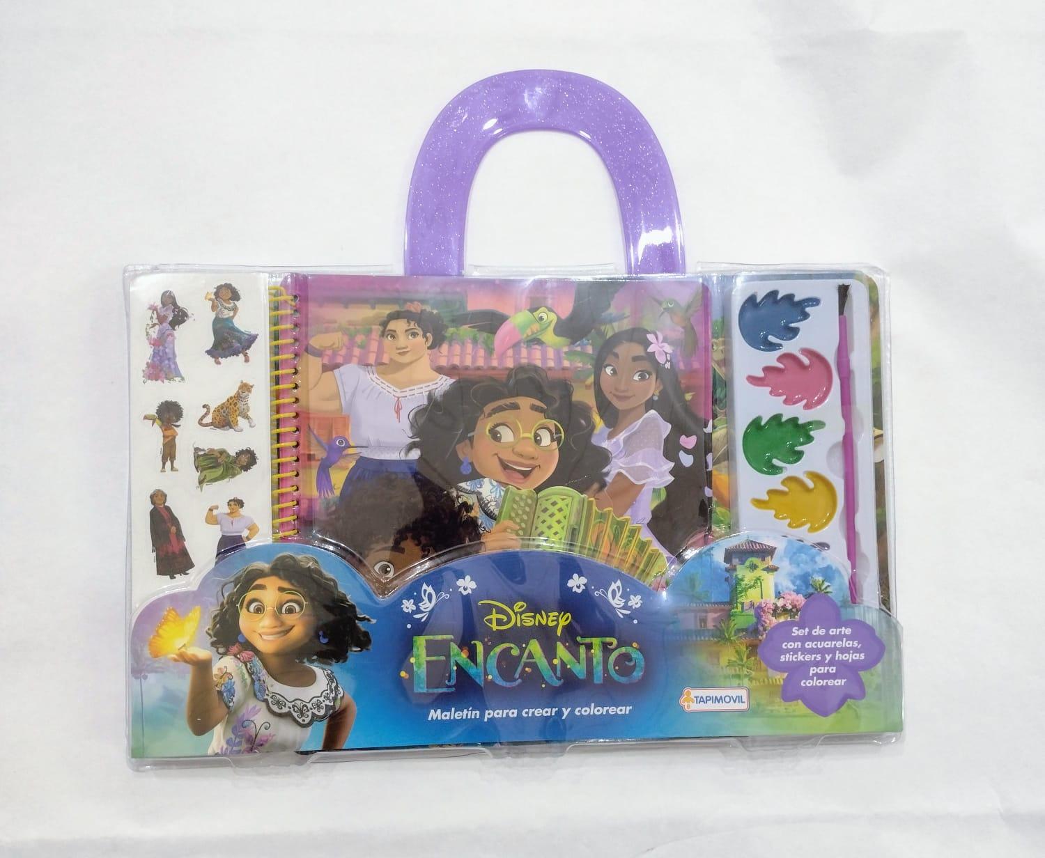 ENCANTO MALETIN ACUARELA