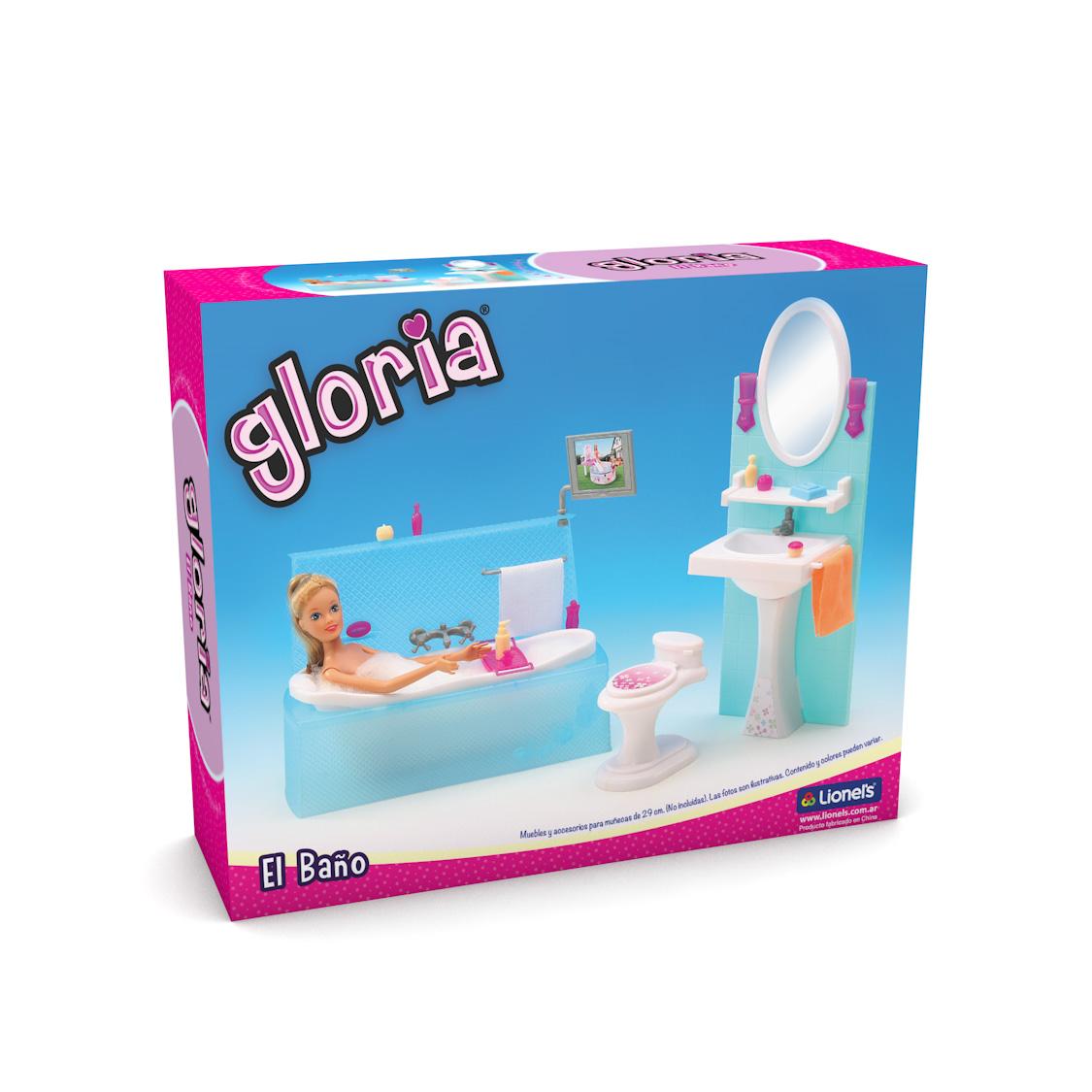 EL BAÑO DE GLORIA - NUEVO -