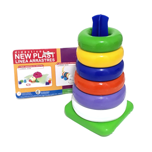 TORRE EDUCATIVA GRANDE X6 EN BOLSA