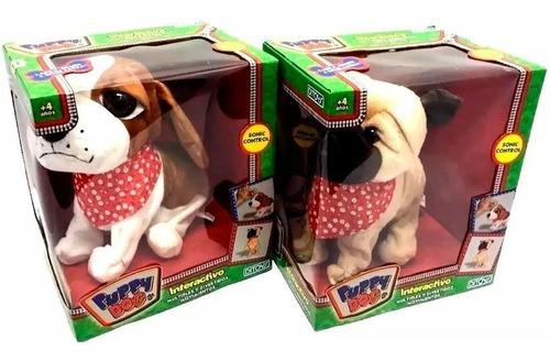 PUPPY DOG INTERACTIVO - MODELOS SURTIDOS