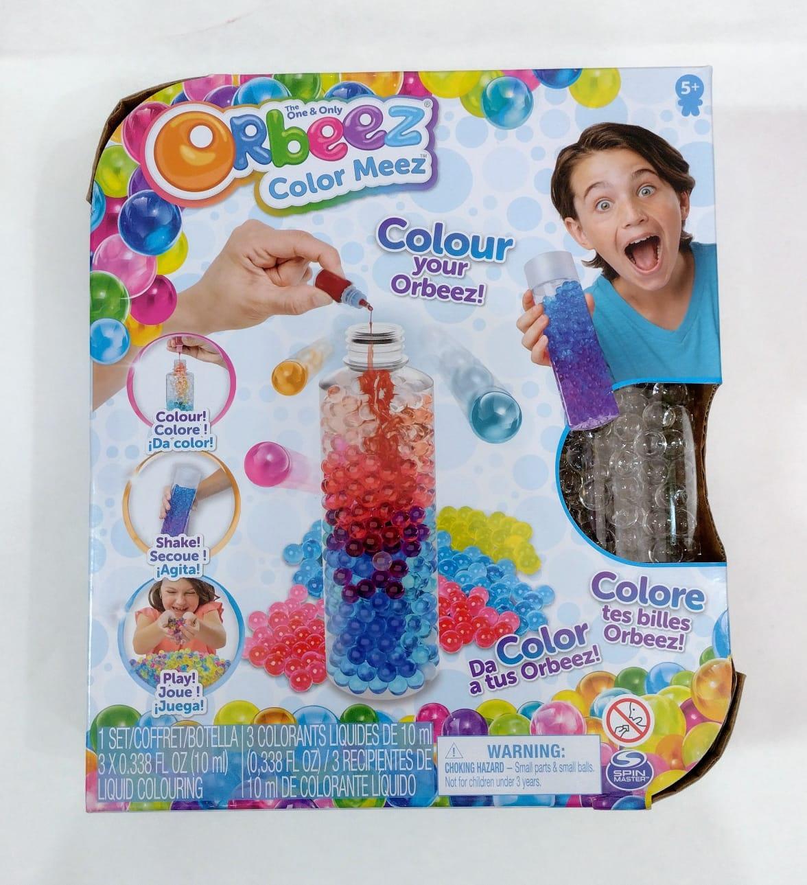 ORBEEZ COLOR MEEZ EN CAJA