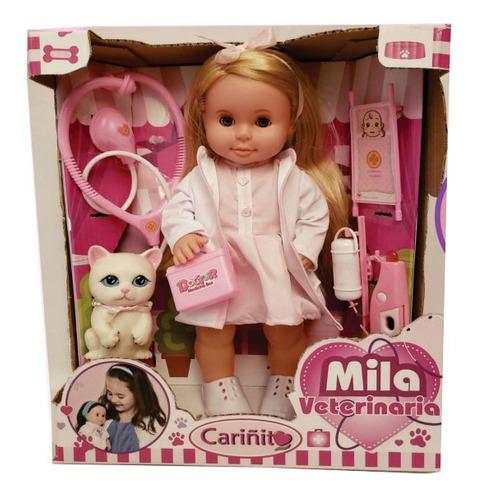 MILA MUÑECA VETERINARIA