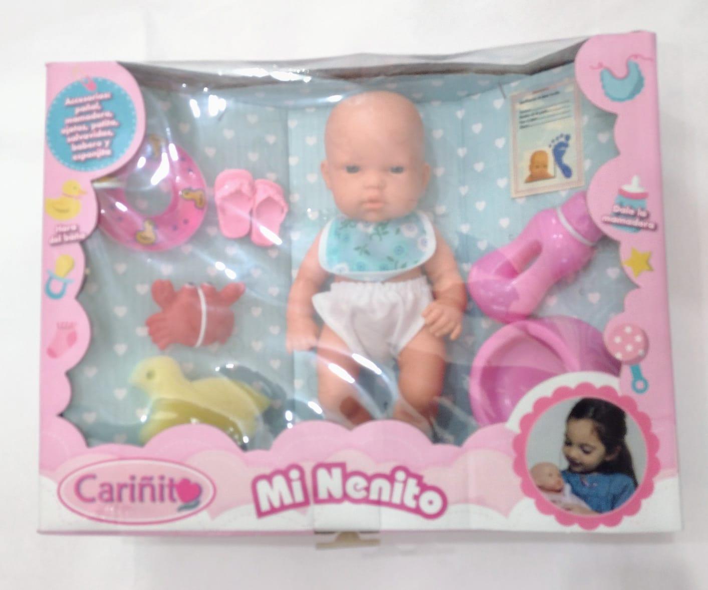 MI NENITO BEBE C/ACCESORIOS EN CAJA