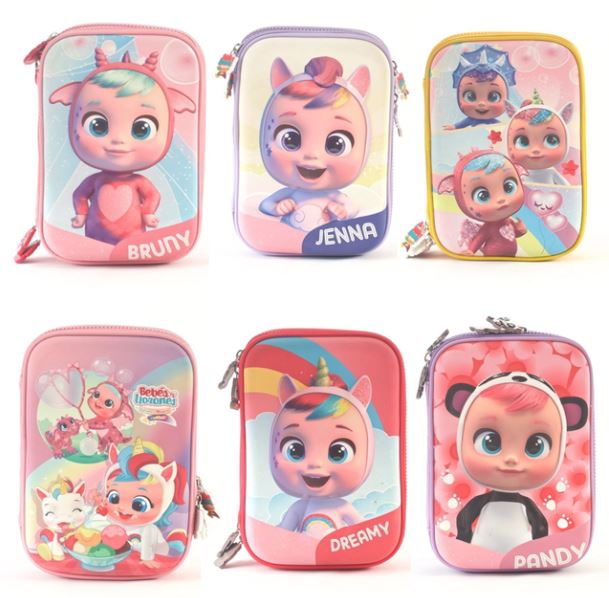 CANOPLA 1 PISO 3D CRY BABIES - MODELOS SURTIDOS