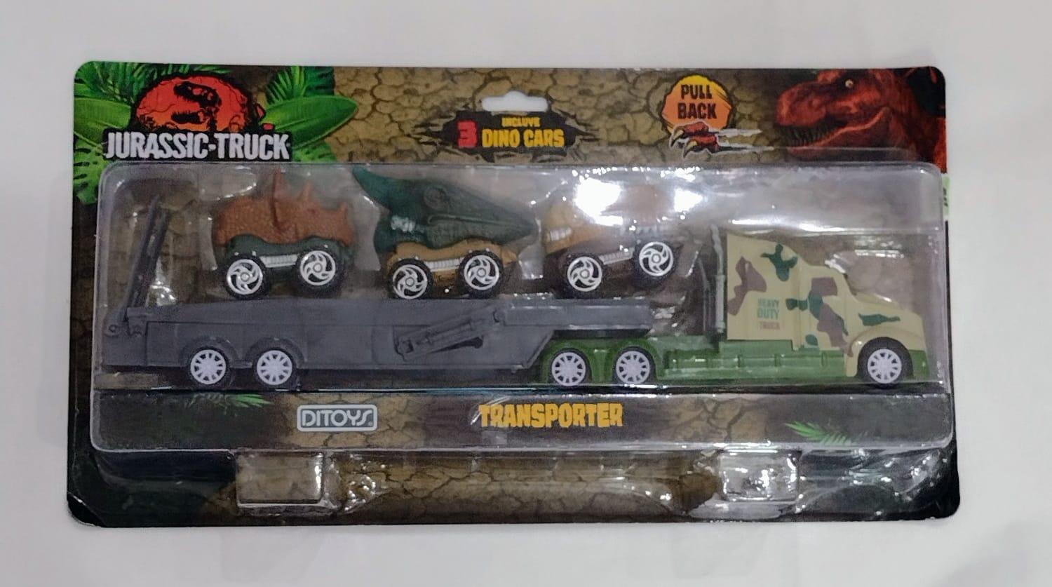 JURASSIC TRUCK TRANSPORTER